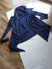 Überwurf, Umhang im Zipfellook, Gr. 40 von Zero in blau