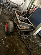 Hafentrailer mit Lenkbarer