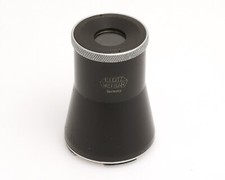 Leica Leitz starrer Lupensucher für den Visoflex I und Reprovit (frühe Bauserie)