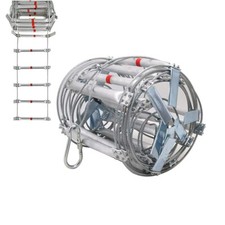 5m Alu Feuerleiter 2 Karabiner