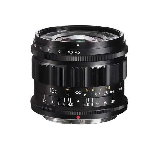 Voigtländer objektiv mm - 15,