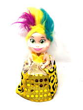 Haschel Puppe Cupcake Puppe 80er Jahre Cupcakes ca. 14 cm groß