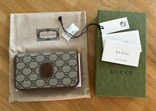 Gucci Handy Hülle Cover iPhone 15 Tasche Neu