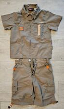 Safari Hose/ Hemd kurz, Gr. 98, Junge,  #A14