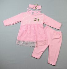 Baby Mädchen Kleid mit Hose