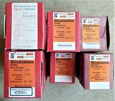 500 BLINDNIETEN NIETEN KUPFER BRONZE EDELSTAHL ALU STAHL 3 x 6 4 12 5 8 10 4x6