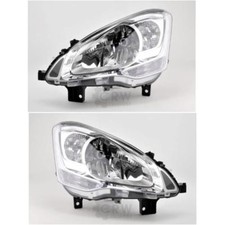 Halogen Scheinwerfer Set für