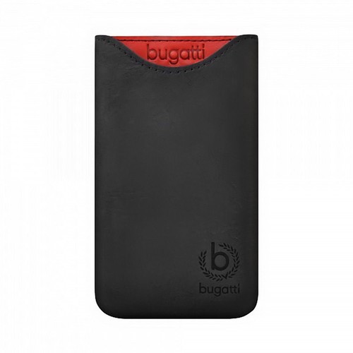 Bugatti handy leder tasche - bugatti,