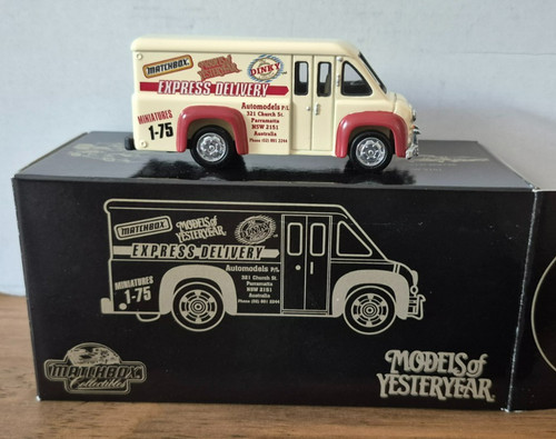 Matchbox dodge route - matchbox, van