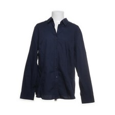 Seidensticker, Hemd, Größe: 46, Blau, Baumwolle, Einfarbig, Damen #HsQ