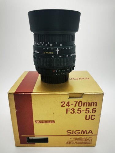 Sigma zoom objektiv - zoom, uc