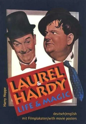 Laurel hardy life magic - laurel, &