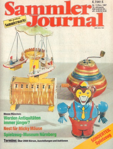 Sammler journal mit grossem - "sammler,
