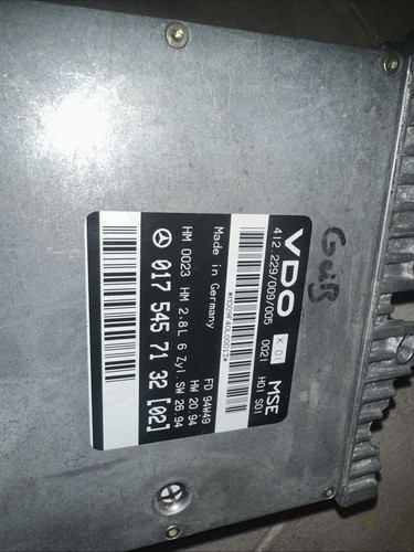 Mercedes w202 c208 m104 - mercedes,