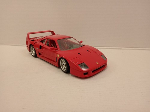 1987 ferrari f40 bburago 18 - 1987, 1:18