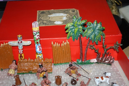 Hohmann zinnfiguren indianer - zinnfiguren,