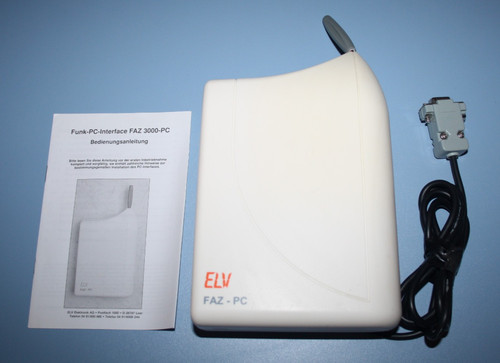 Elv faz 3000 - elv, faz-3000-pc