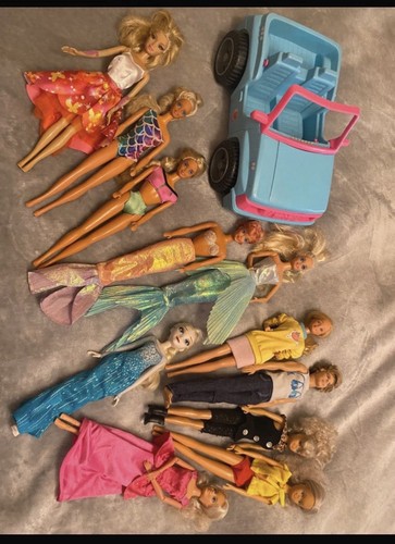 Barbie puppen konvolut - puppen,