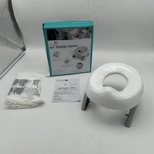 Summer travel potty in - summer, my