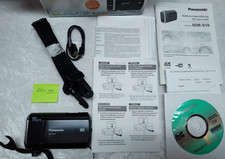 1 Camcorder Panasonic SDR-S10  , super Zustand, komplett in OVP  U2