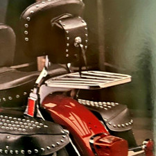 Gepäckträger für Sissy bar Harley Davidson Softail