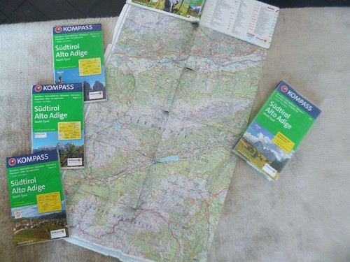 Kompass karten set 699 - karten-set,