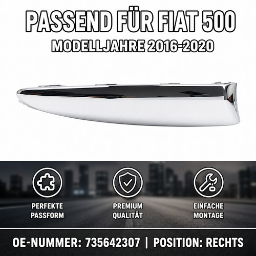 Passgenaue chrom zierleiste - passgenaue,