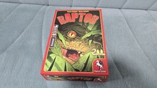 Raptor Brettspiel mit bemalten Figuren Pegasus Spiele