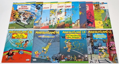 Marsupilami comics band - comics,