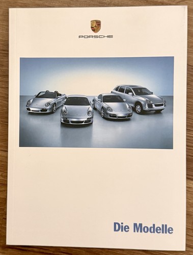 Porsche verkaufs katalog die - porsche, verkaufs-katalog