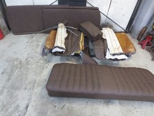 Rücksitzbank und Türpappen Mercedes W 114 /115 Coupe