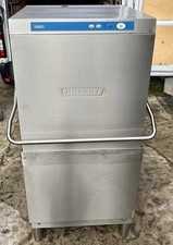 Hobart Durchschub-Hauben-Spülmaschine AUXXLS-11 in einem super guten Zustand