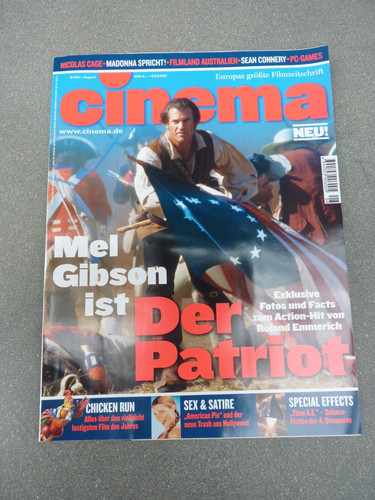 Cinema heft 267 - 267, august