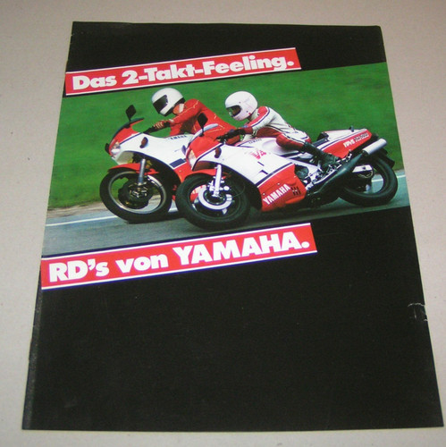 Prospekt broschüre yamaha - -,