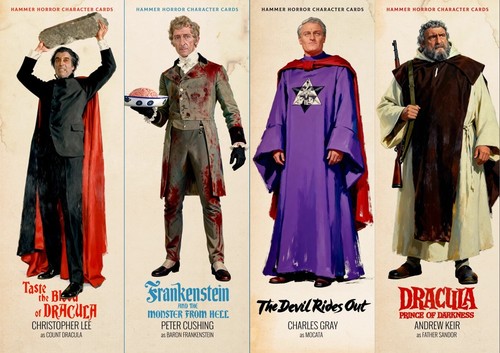 Hammer horror 4er set - hammer,