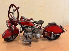 „Harley Davidson“  Vintage / Retro Blech-Motorrad Handarbeit