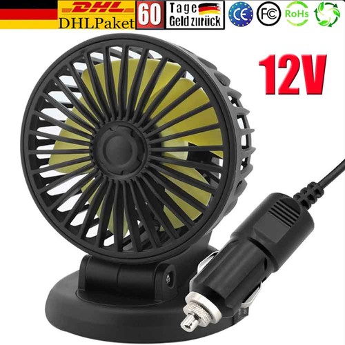 12v kfz auto lüfter - 12v,