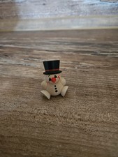 Schneemann mit Zylinder