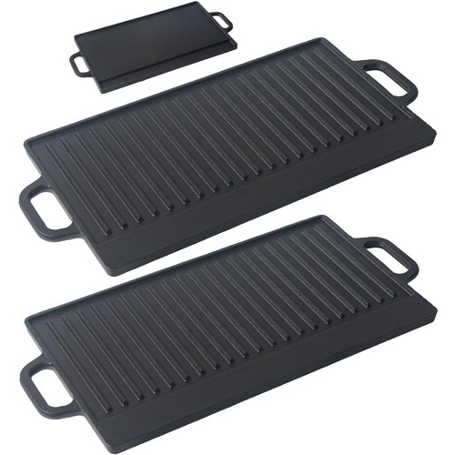 Grillplatte aus gusseisen - aus,