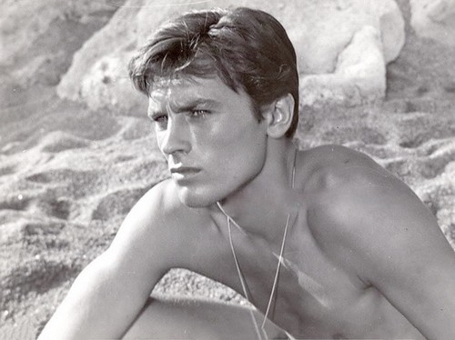 Foto alain delon reproduktion - alain,