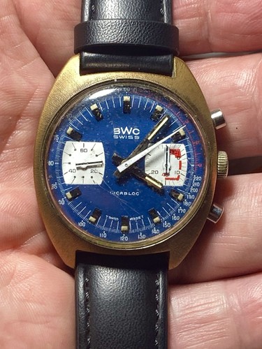 Bwc chronograph swiss regatta - bwc,