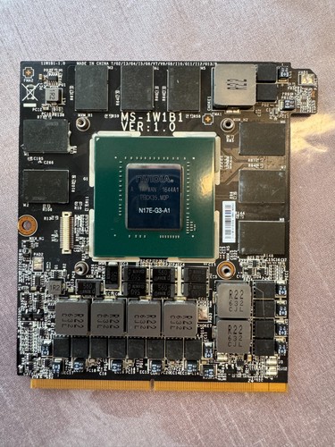 Nvidia rtx1080m mobile 8gb - 8gb, msi