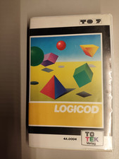 Thomson TO7  TO7-70 LOGI Modul TO TEK Verlag 4A0004  Deutsche Version 1984 8-bit