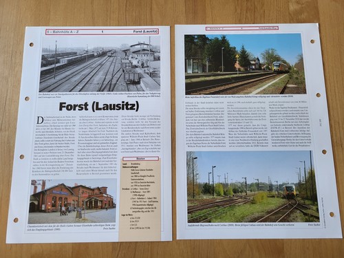 Archiv der bahnhöfe - der,