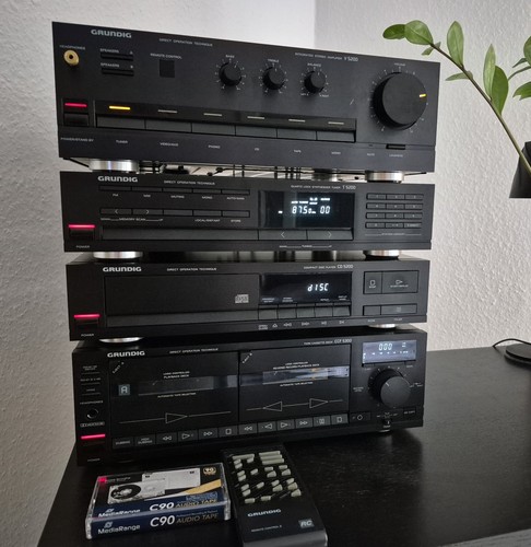 Grundig midi system - midi-system, 5200