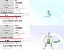 Shiny Mew und Shiny Mewtwo