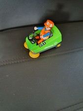 Playmobil 3790 Kehrmaschine mit Fahrer Guter gebrauchter Zustand 
