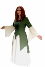 Mittelalter Gewand Kleid Magd