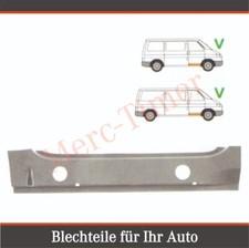 Seiten schweller innen vorne - seiten,