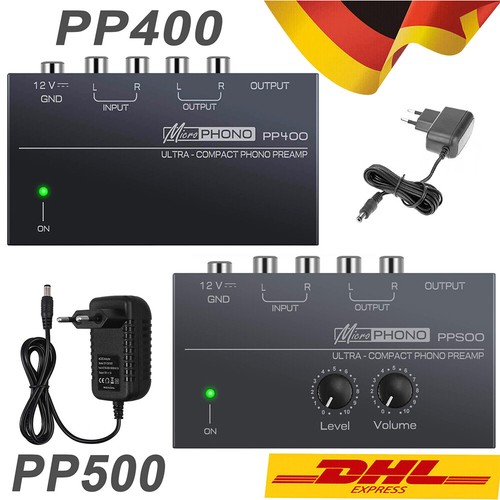 Phono-Plattenspieler-Vorverst?